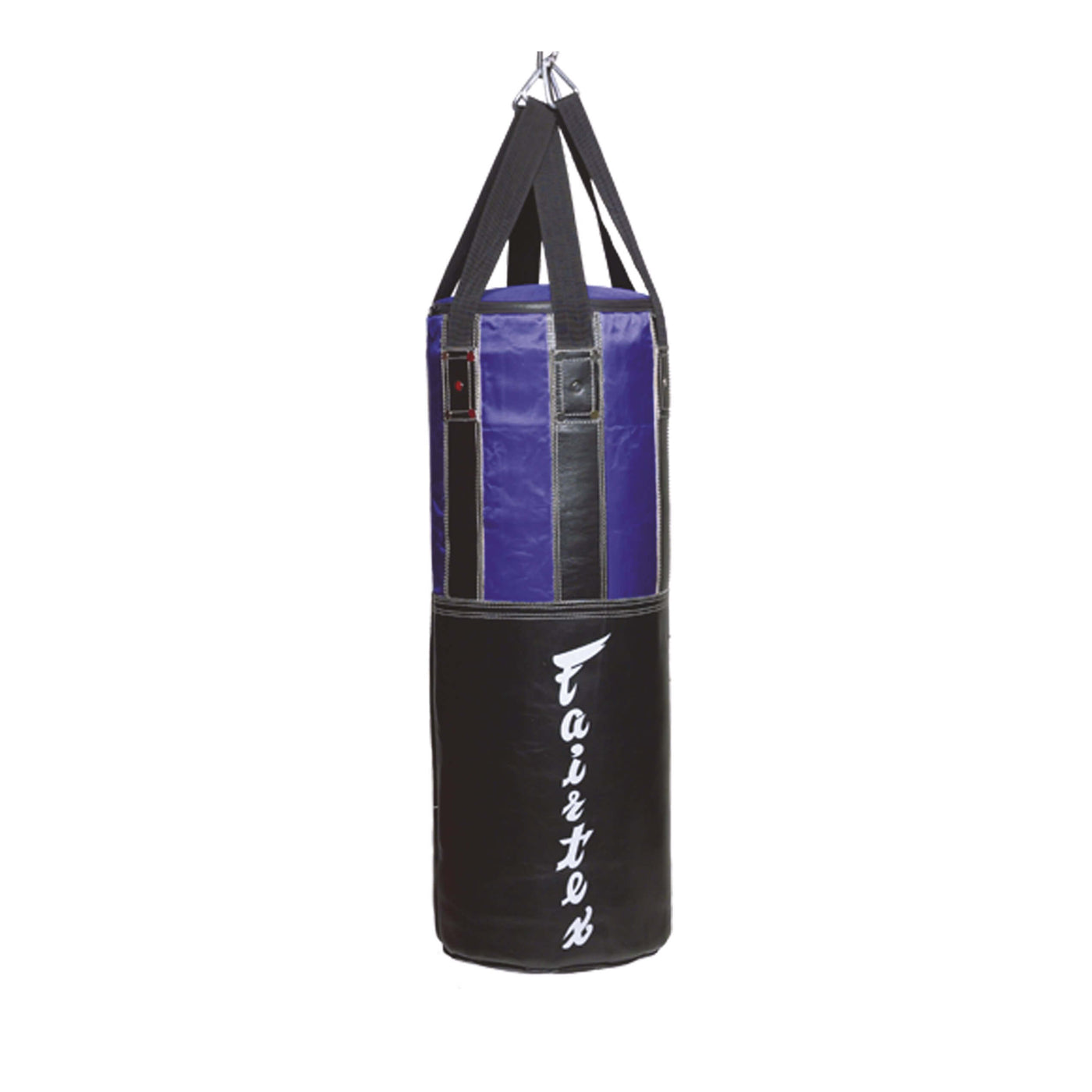 Fairtex HB2 Black Blue Extra-Large Heavy Bag (Unfilled)