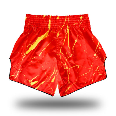 Fairtex BS1946 Inferno Red Muay Thai Shorts