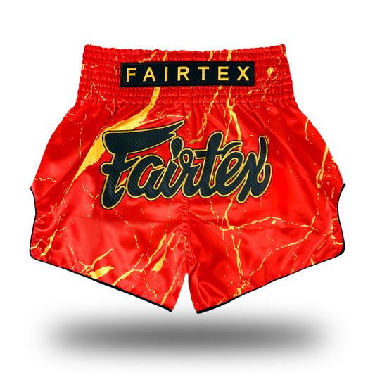 Fairtex BS1946 Inferno Red Muay Thai Shorts