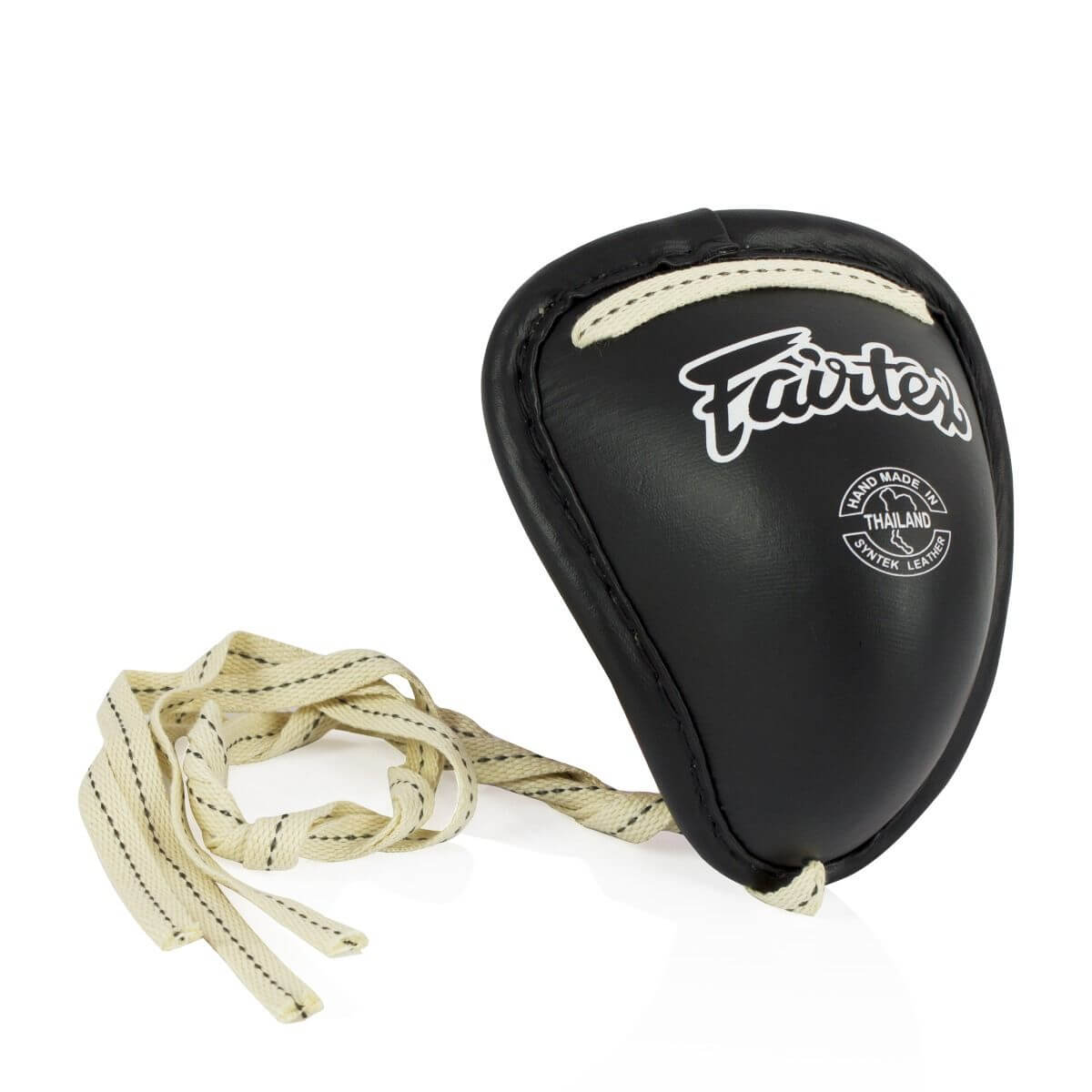 Fairtex Muay Thai Steel Cup GC2 Groin Guard Black