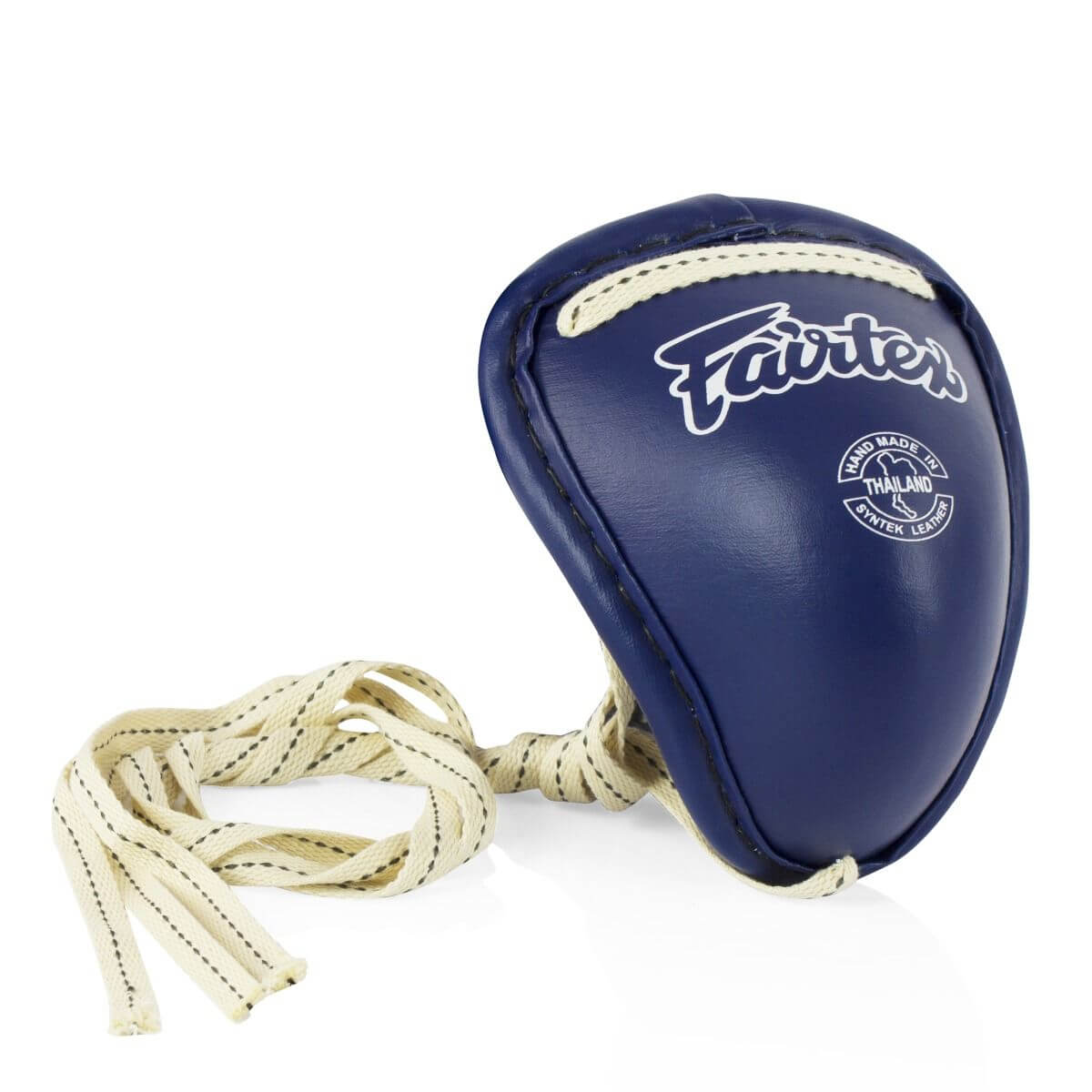 Fairtex Muay Thai Steel Cup GC2 Groin Guard Blue