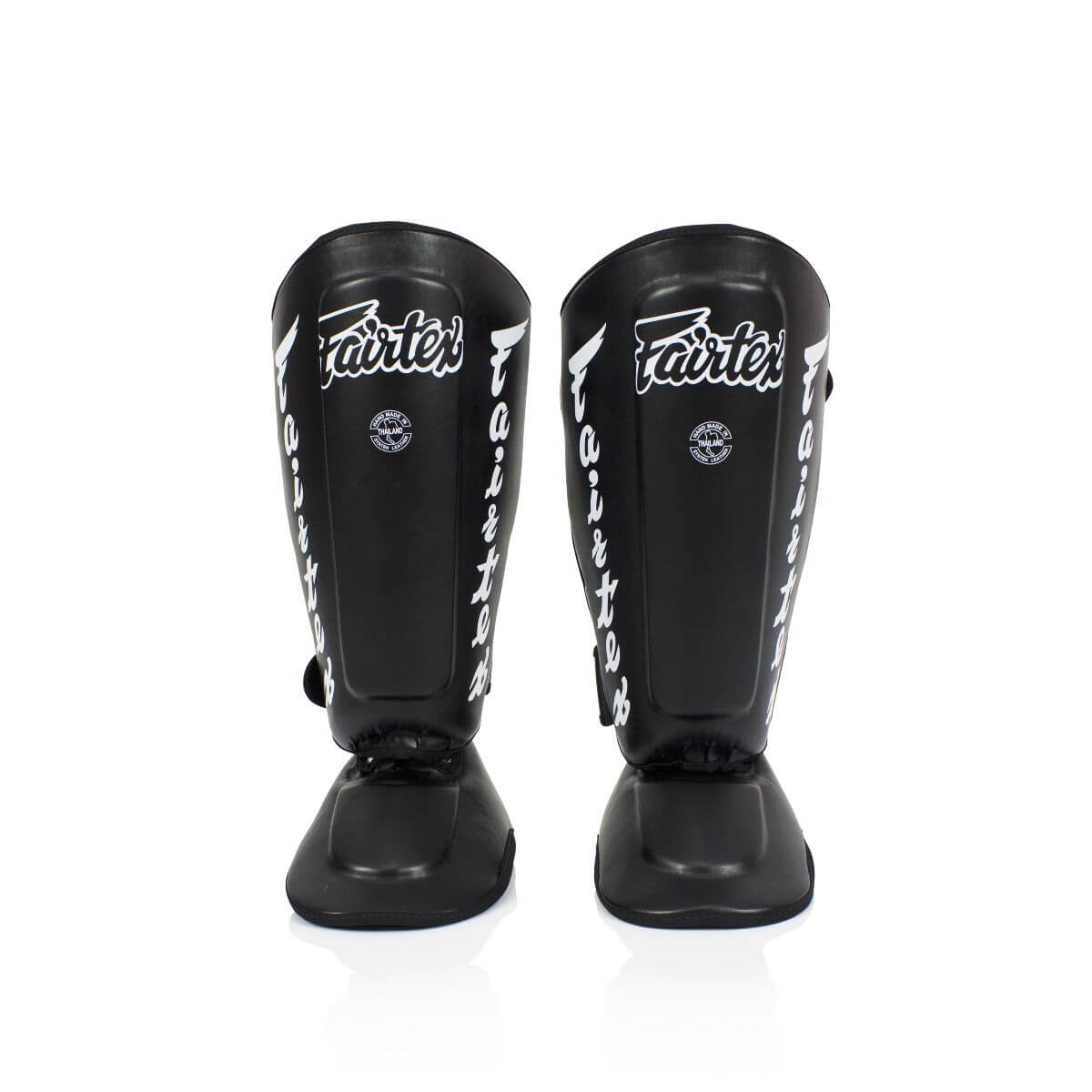 Fairtex SP7 Black Shin Pads