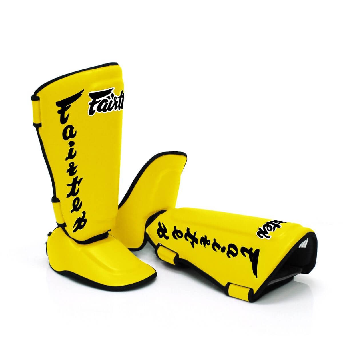 Fairtex SP7 Yellow Shin Pads