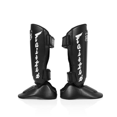 Fairtex SP7 Black Shin Pads