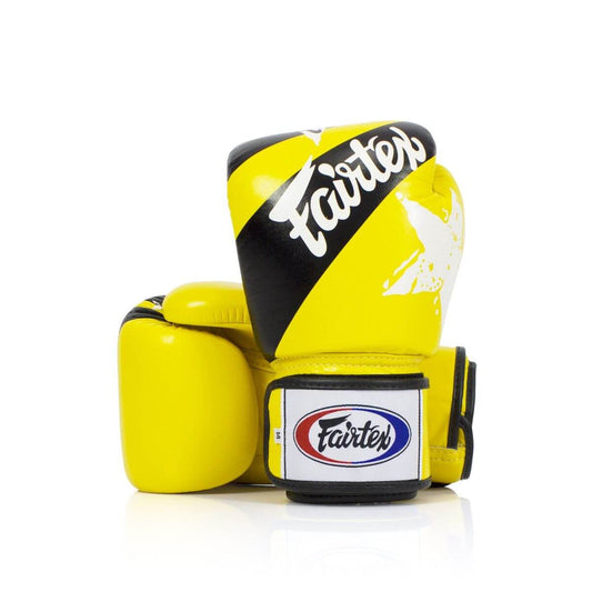 Fairtex BGV1 Yellow Nation Gloves
