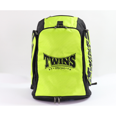 Twins Special BAG5 Green Convertible Rucksack - Nak Muay Training