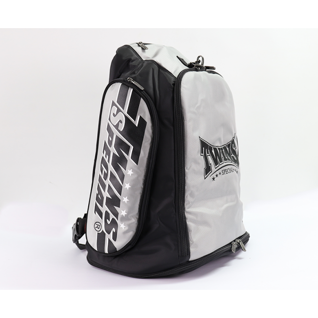 Twins Special BAG5 Grey Convertible Rucksack