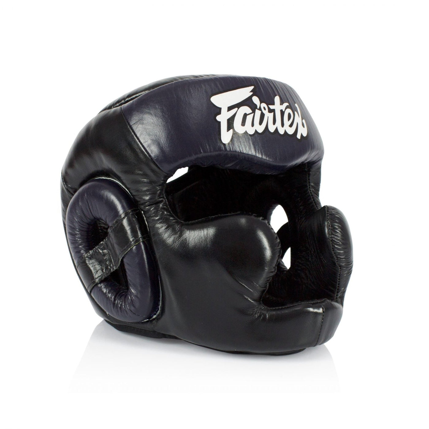 Fairtex HG13 Black-Blue Full Coverage Headguard