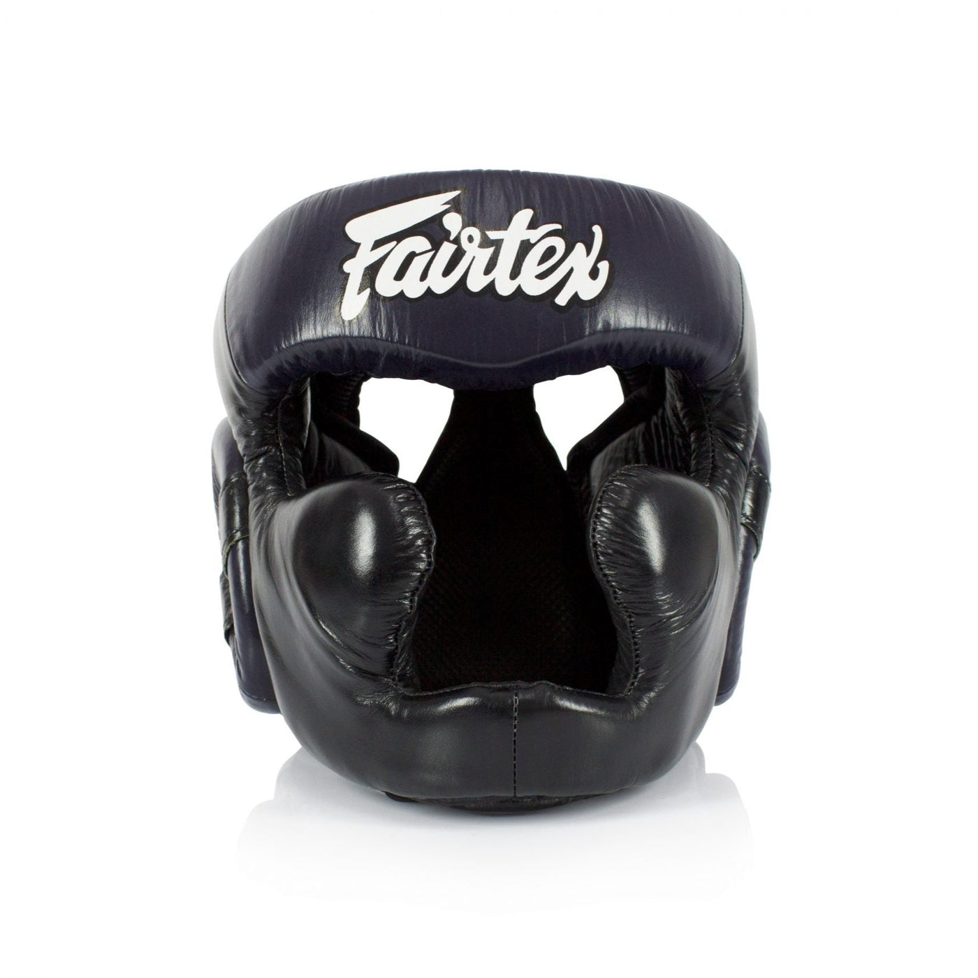 Fairtex HG13 Black-Blue Full Coverage Headguard