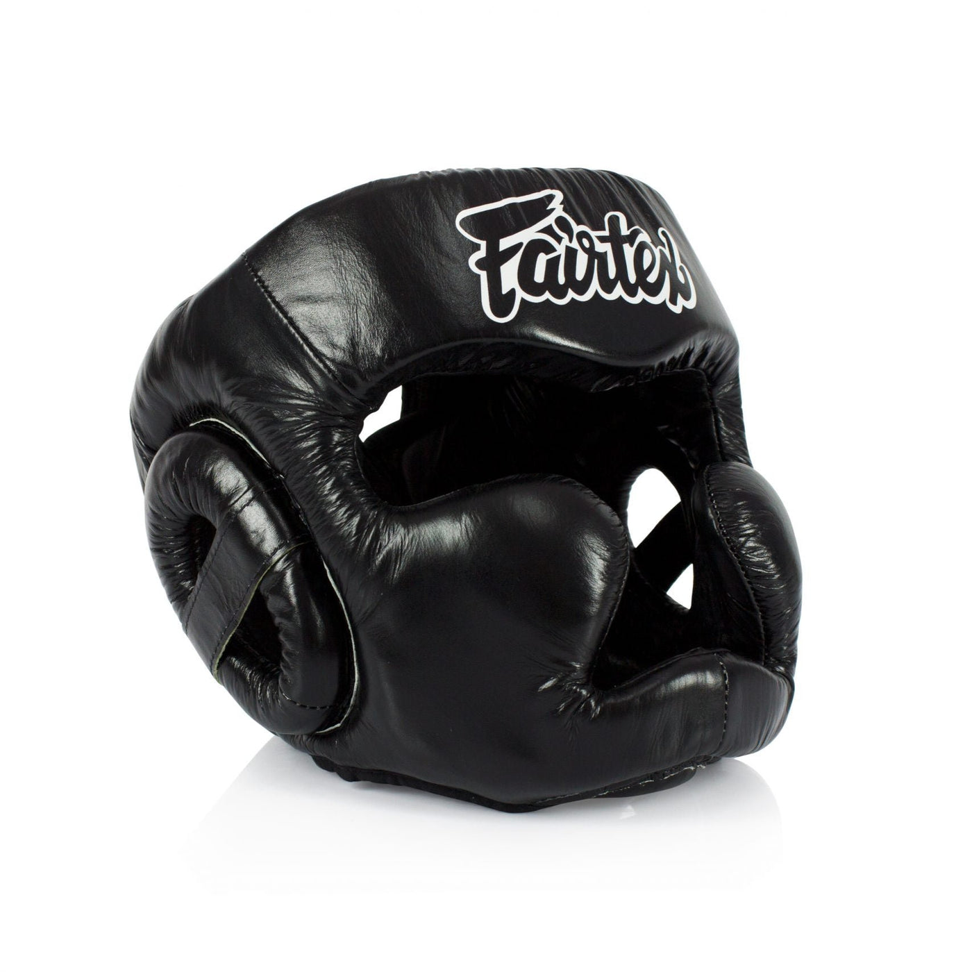 Fairtex HG13 Black Full Coverage Headguard