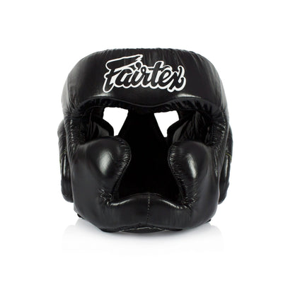 Fairtex HG13 Black Full Coverage Headguard