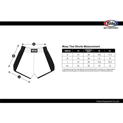 Fairtex BS1932 Spectrum Muay Thai Shorts
