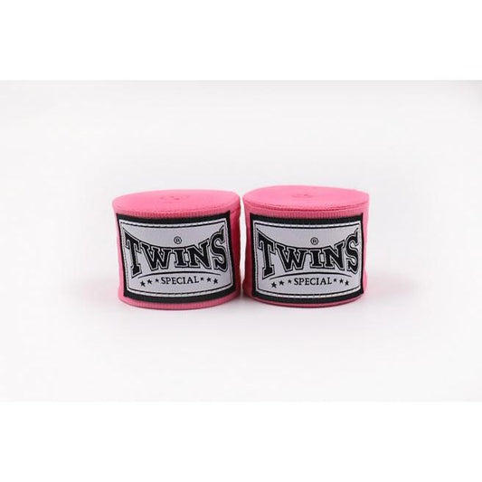 Twins Special CH5 5m Pink Premium Elastic Hand Wraps