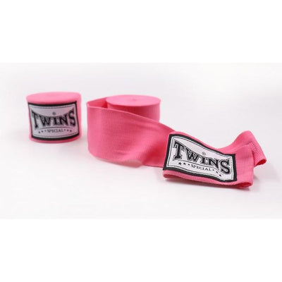 Twins Special CH5 5m Pink Premium Elastic Hand Wraps