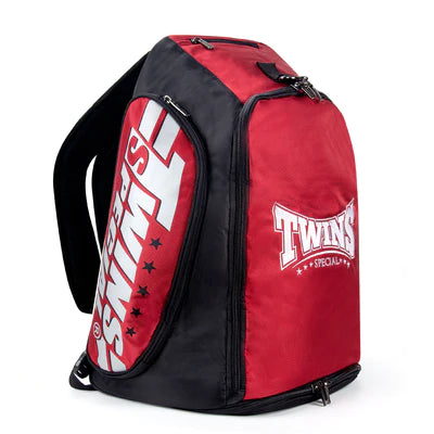 Twins Special BAG5 Red-Black Convertible Rucksack