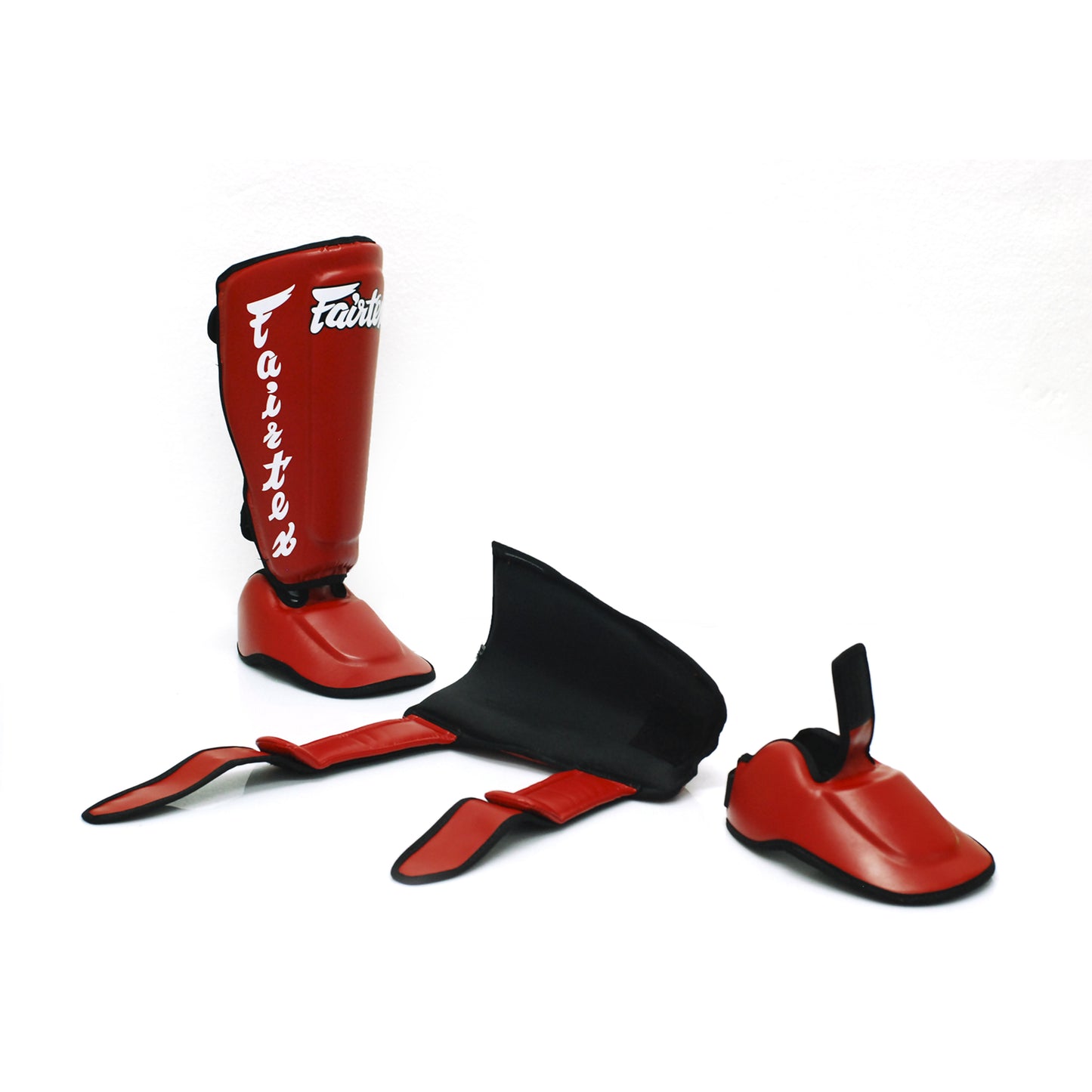 Fairtex SP7 Red Shin Pads