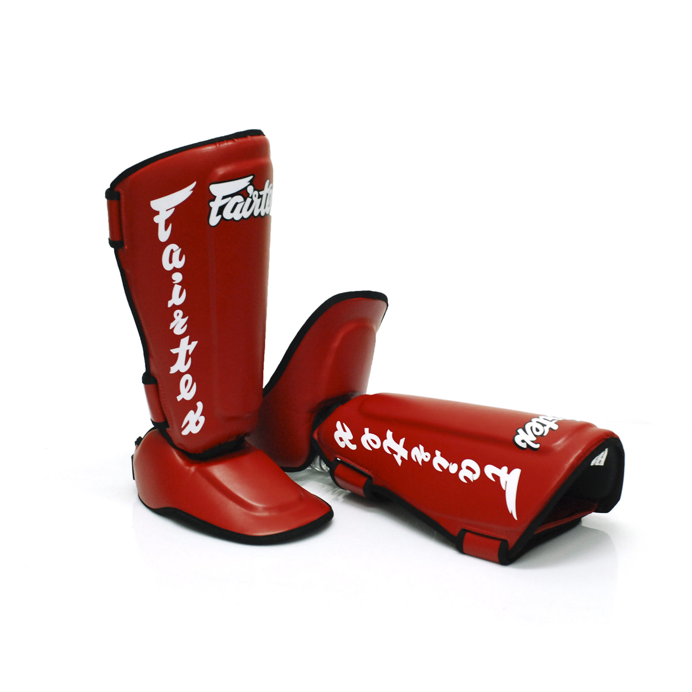 Fairtex SP7 Red Shin Pads