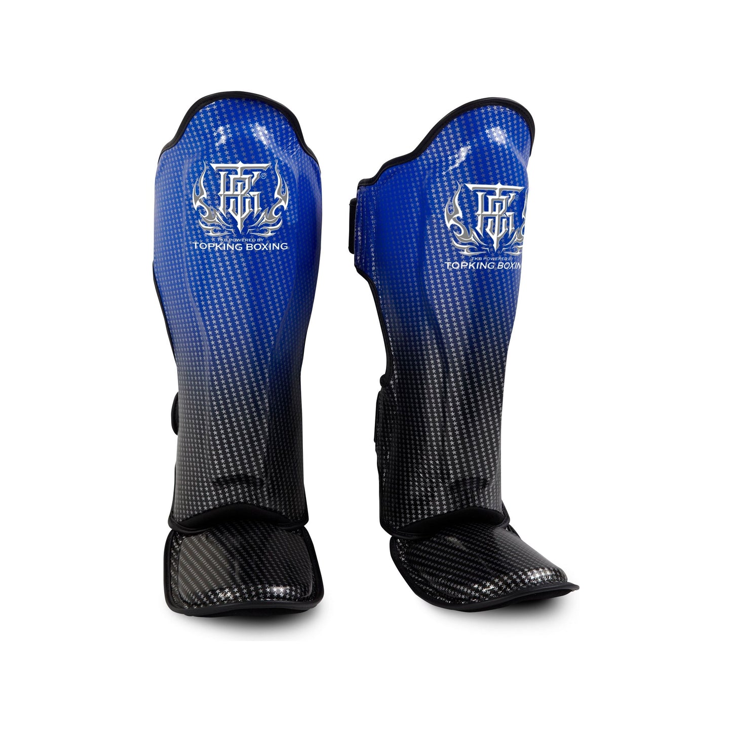 Top King TKSGSS-01 Super Star Shin Guards Blue