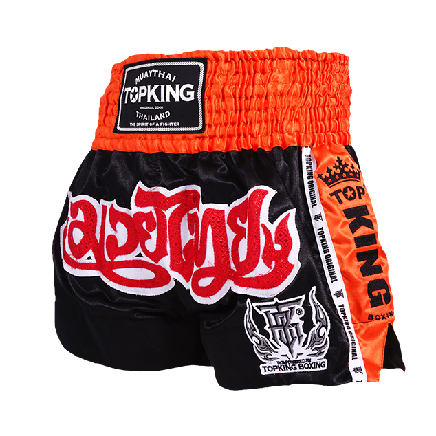 Top King TKTBS-044 Muay Thai Shorts Black