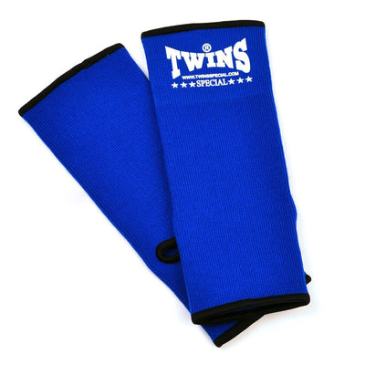 Twins Special AG1 Blue Ankle Supports - Nak Muay Training