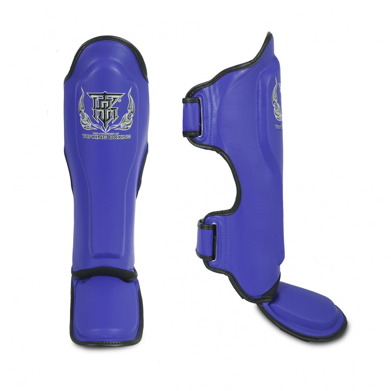 Top King 'Pro' TKSGP-GL Blue Shin Guards