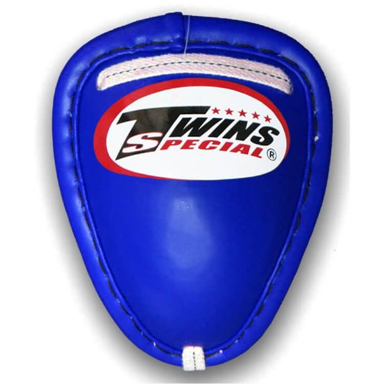 Twins Special GPS1 Thai Metal Groin Guard Blue