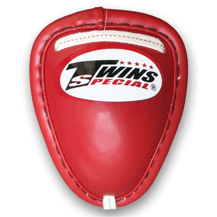 Twins Special GPS1 Thai Metal Groin Guard Red