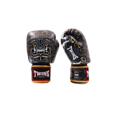 Twins Special Boxing Gloves FBGVL3-63 Black