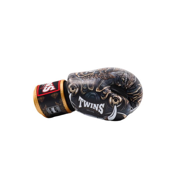 Twins Special Boxing Gloves FBGVL3-63 Black