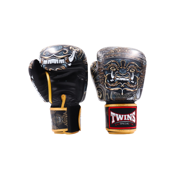 Twins Special Boxing Gloves FBGVL3-63 Black