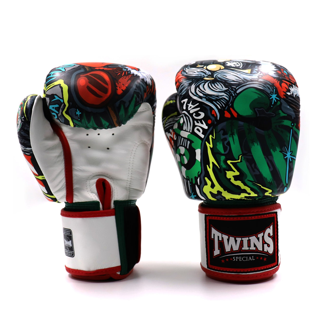 Twins Special Boxing Gloves FBGVL3-64 Saint Knuckle