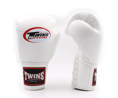 TWINS SPECIAL 12oz ホワイト Twins Special Boxing Gloves | Muay Thai | Nak Muay Training