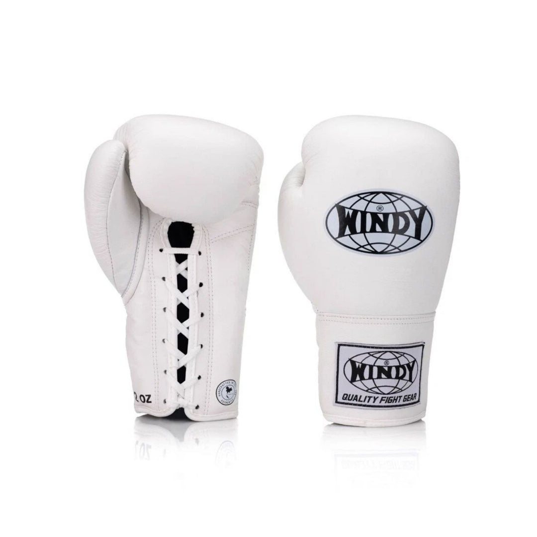 windy boxing gear Windy BGL Black Lace-Up Boxing Gloves