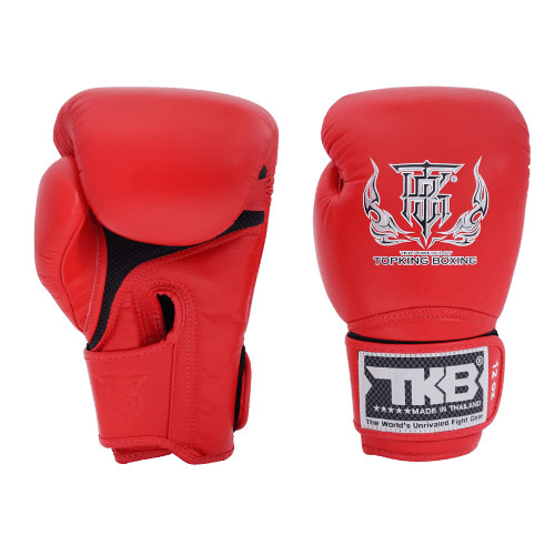 Top King TKBGSA Super Air Red Boxing Gloves