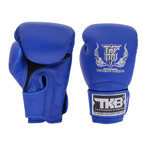 Top King TKBGSA 'Super Air' Blue Boxing Gloves