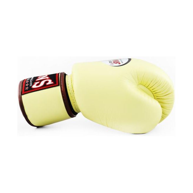 Twins Special BGVL3 Vanilla Velcro Boxing Gloves