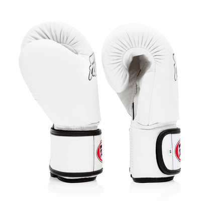 BGV1 Fairtex White Universal Gloves