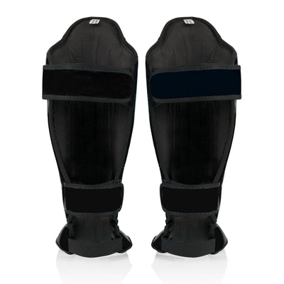 SP5 Fairtex Black Shin Pads