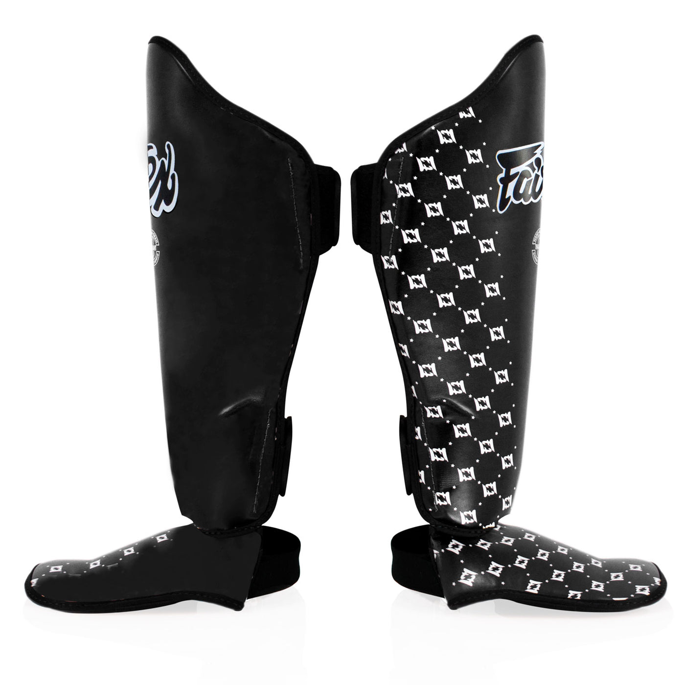 SP5 Fairtex Black Shin Pads