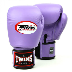 Twins Special Boxing Gloves BGVL3 Light Purple - Nak Muay Training