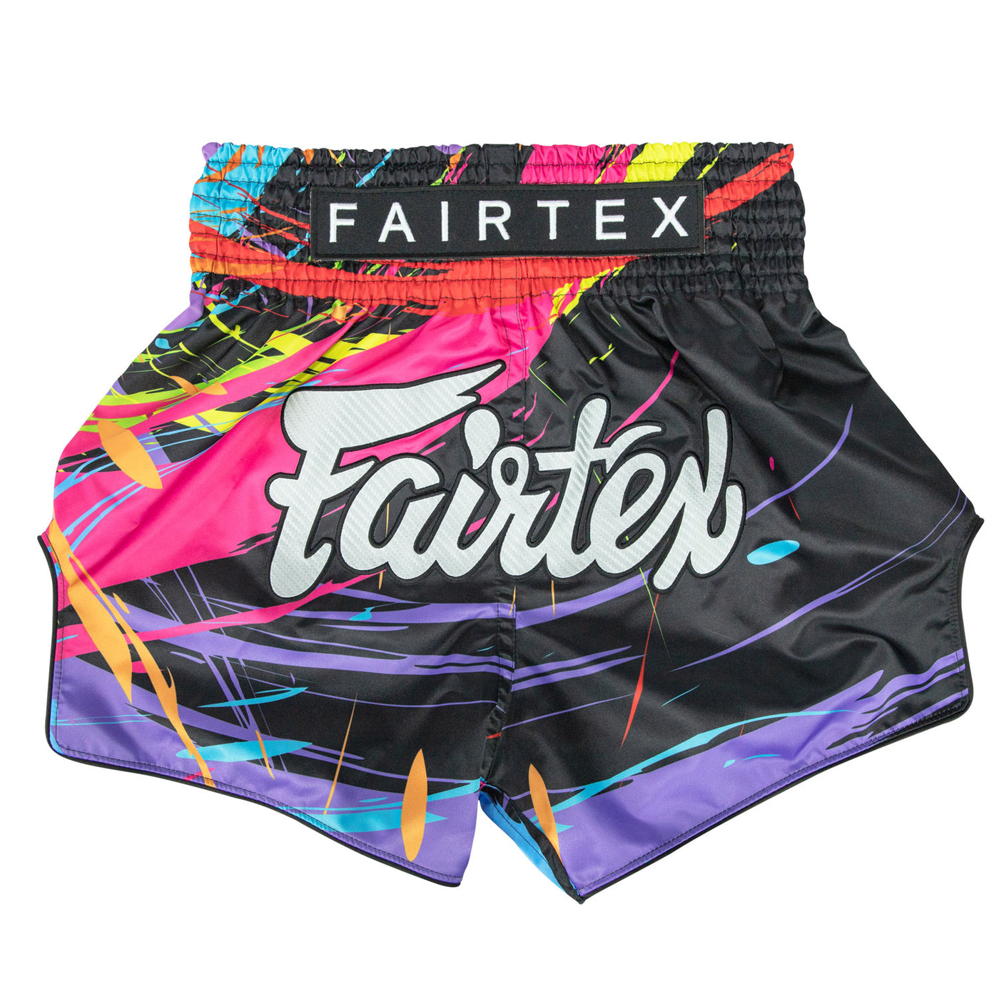 Fairtex BS1934 World Music Black Muay Thai Shorts