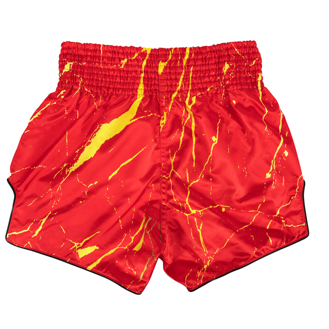 BS1946 Fairtex Inferno Muaythai Shorts Red