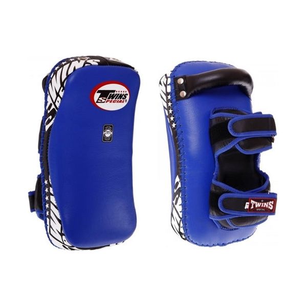 Twins Special KPL-12 Deluxe Thai Pads Blue Black
