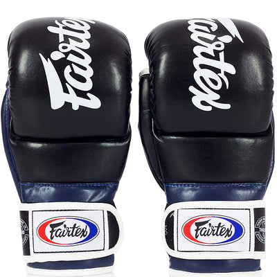 Fairtex MMA Gloves FGV18 Super Sparring Black-Blue