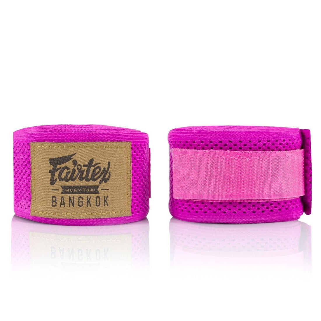 Fairtex HW4 Pink Mesh Hand Wraps