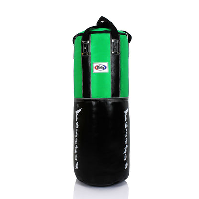 Fairtex HB3 Black Green Extra-Large Heavy Bag (Unfilled)