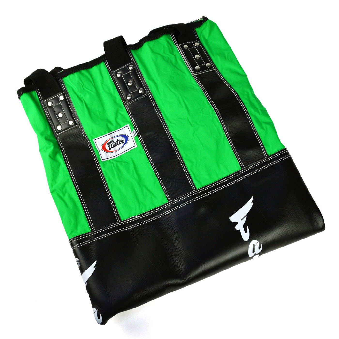 Fairtex HB3 Black Green Extra-Large Heavy Bag (Unfilled)