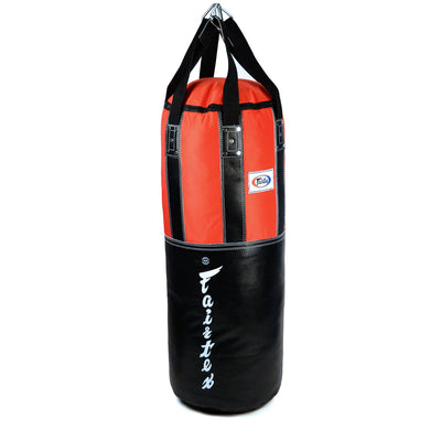 Fairtex HB3 Black Red Extra-Large Heavy Bag (Unfilled)