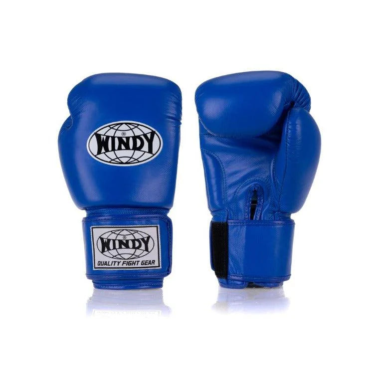WINDY ボクシンググローブ 16 oz BGVH 青 Windy BGVH Blue Boxing Gloves | Nak Muay Training