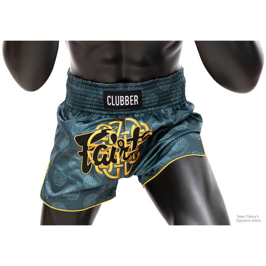 Fairtex Shorts BS1915 Green Clubber